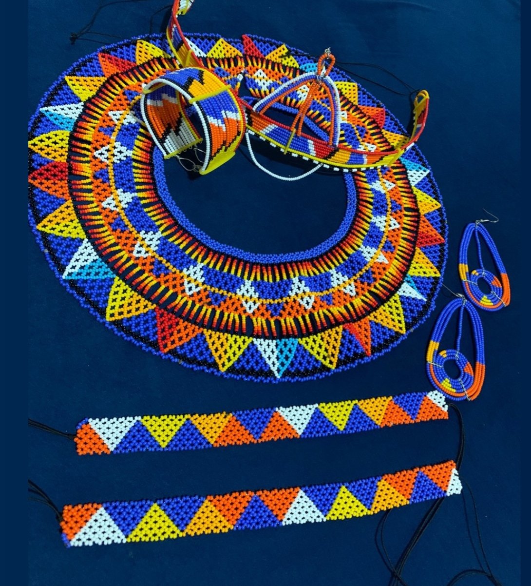 Akimat Blue Full Spread